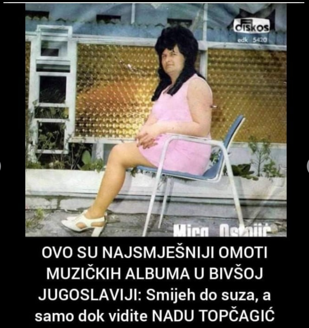 Ovo Su Najsmje Niji Omoti Muzi Kih Albuma U Biv Oj Jugoslaviji Smijeh Do Suza A Samo Dok