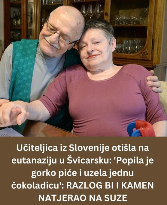 U Iteljica Iz Slovenije Oti La Na Eutanaziju U Vicarsku Popila Je